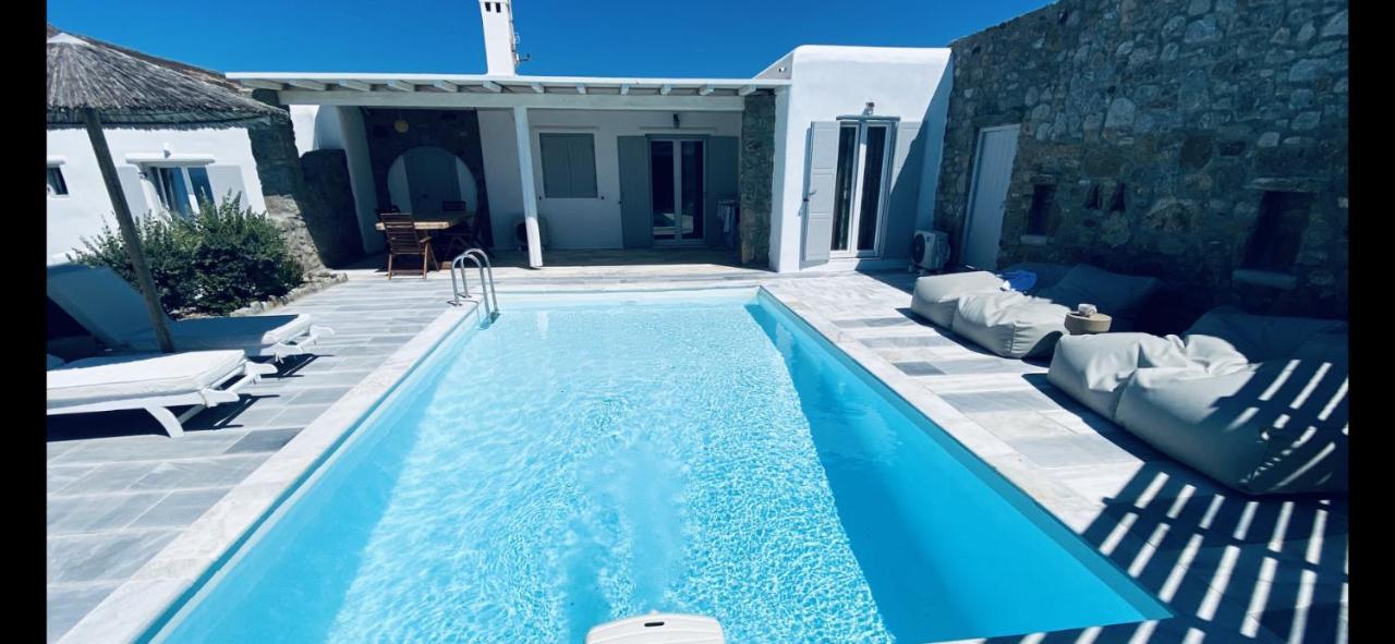 Villa & Suite Elia Mykonos Mykonos Town ภายนอก รูปภาพ
