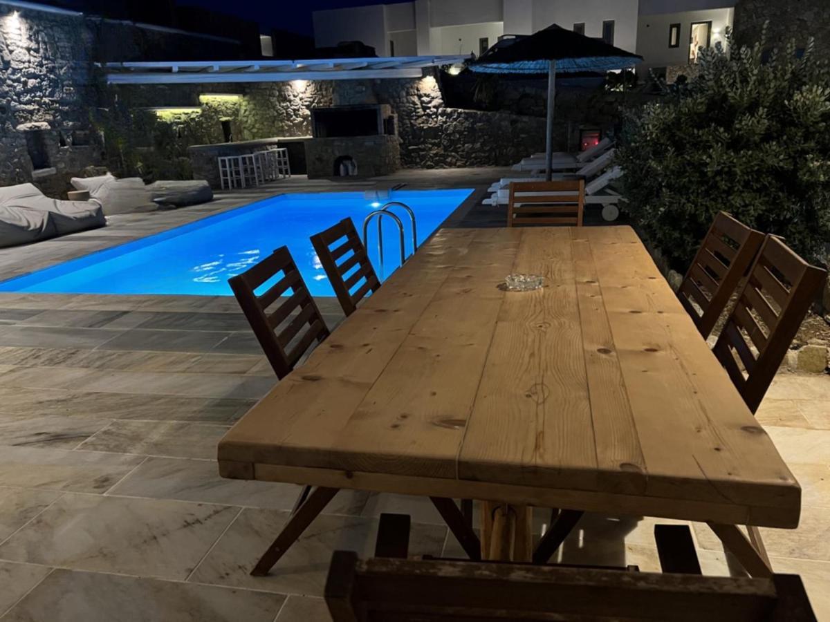 Villa & Suite Elia Mykonos Mykonos Town ภายนอก รูปภาพ