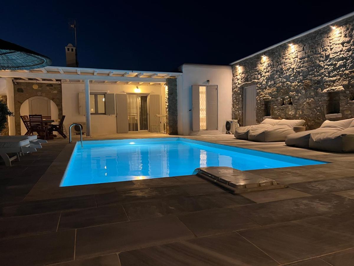 Villa & Suite Elia Mykonos Mykonos Town ภายนอก รูปภาพ