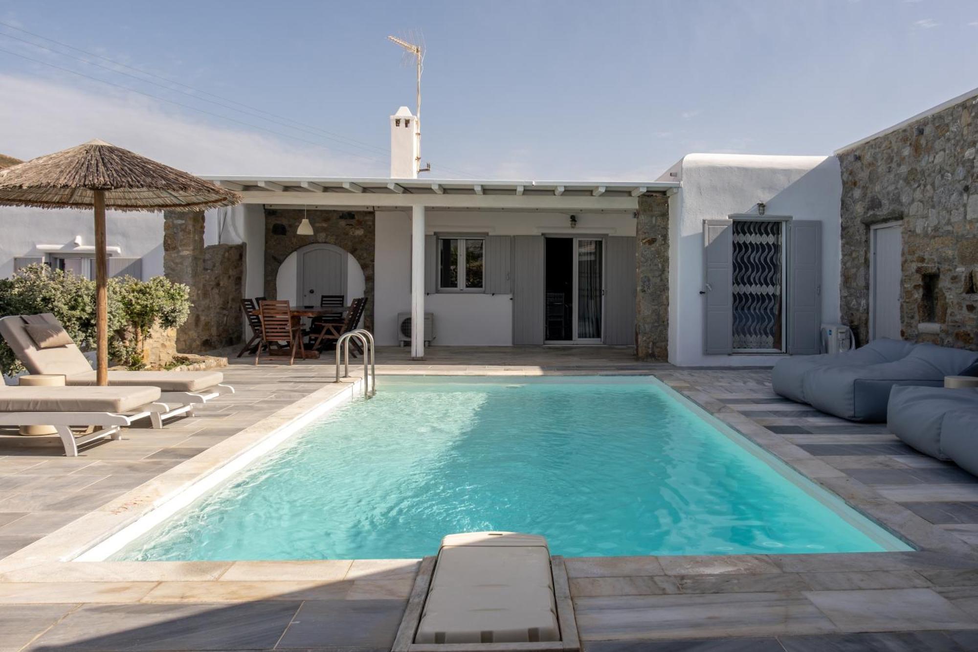 Villa & Suite Elia Mykonos Mykonos Town ภายนอก รูปภาพ