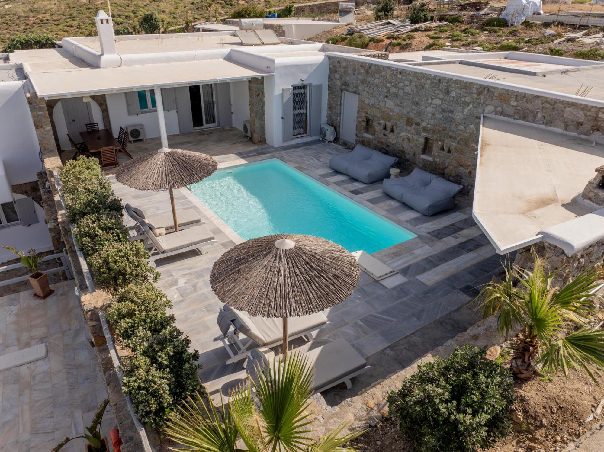 Villa & Suite Elia Mykonos Mykonos Town ภายนอก รูปภาพ