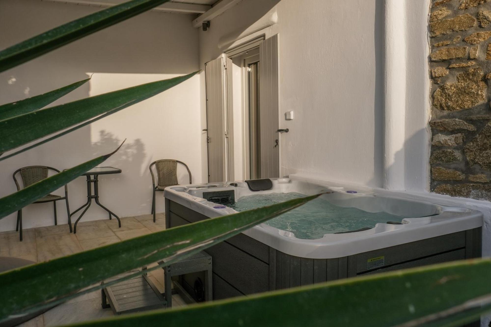 Villa & Suite Elia Mykonos Mykonos Town ภายนอก รูปภาพ