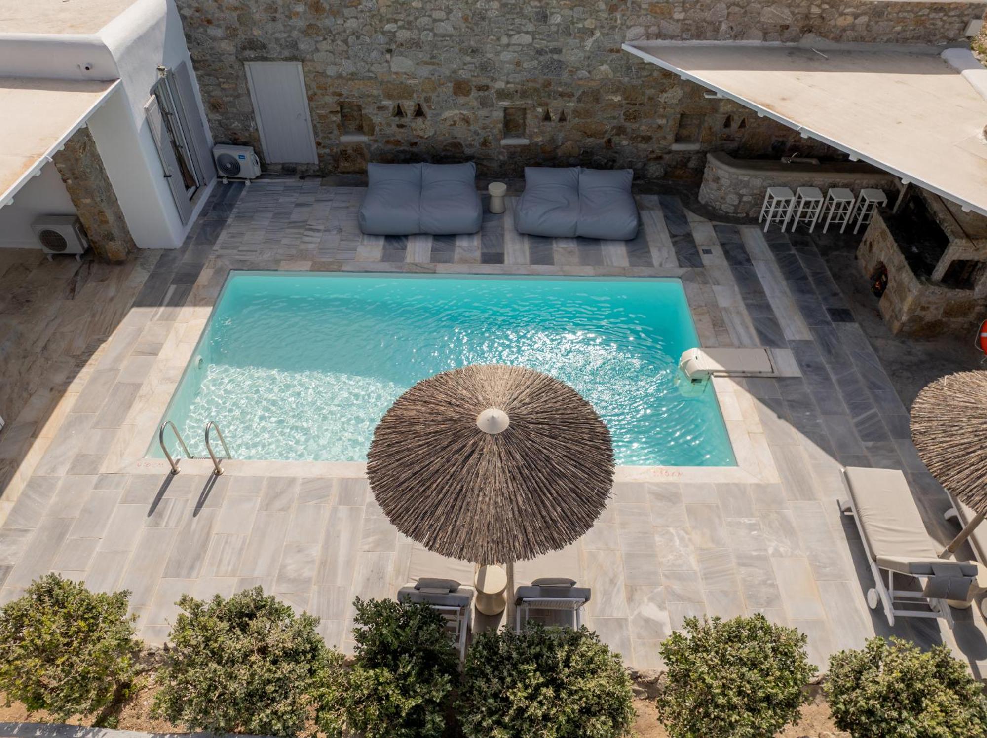 Villa & Suite Elia Mykonos Mykonos Town ภายนอก รูปภาพ